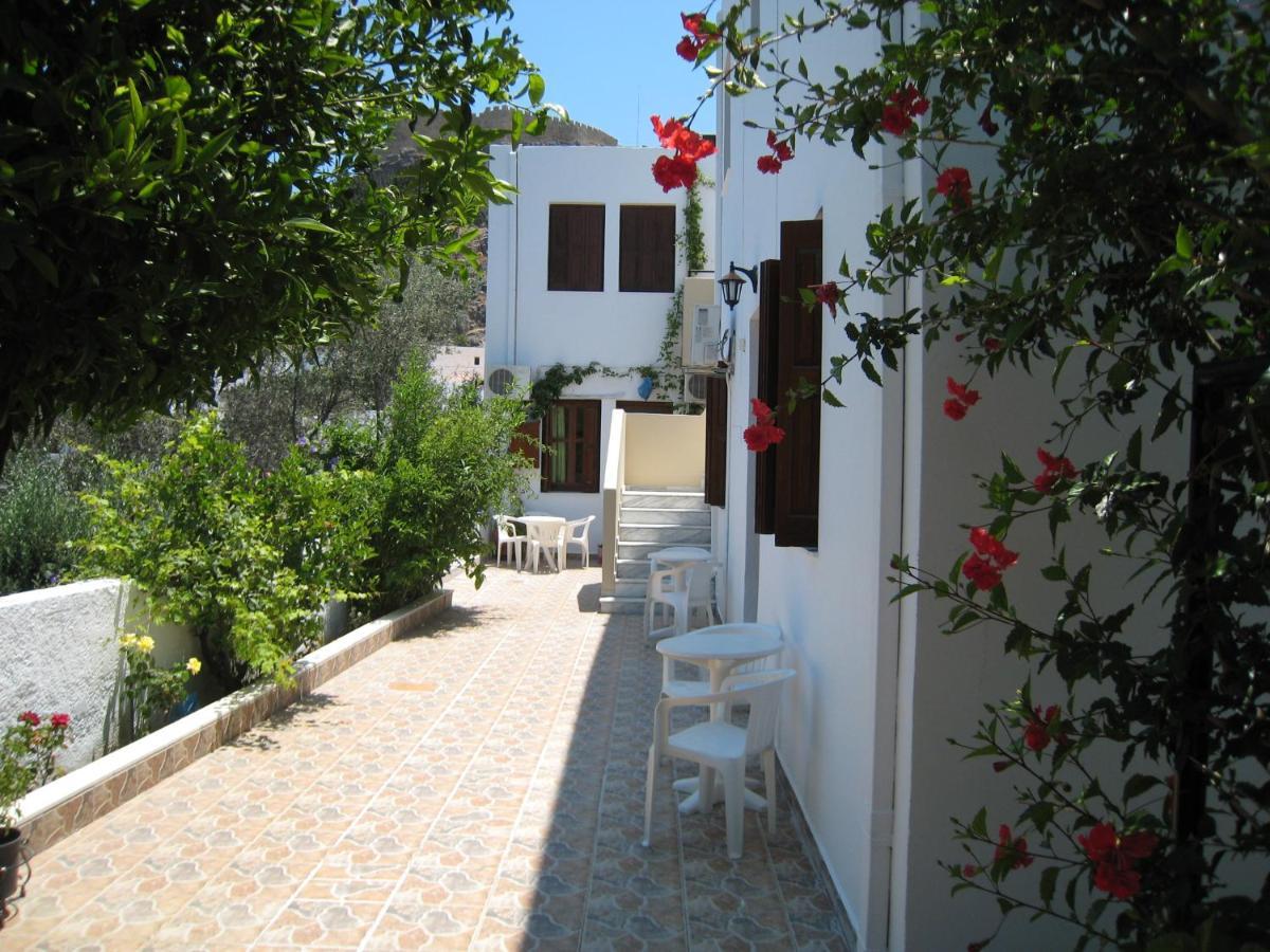 Eleftheria Lindian Studios I Líndos Exterior photo