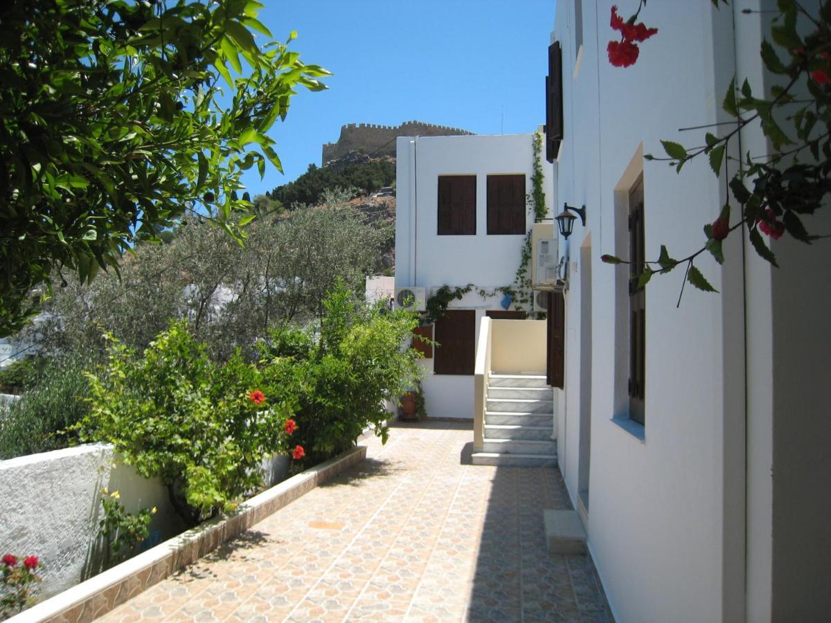 Eleftheria Lindian Studios I Líndos Exterior photo