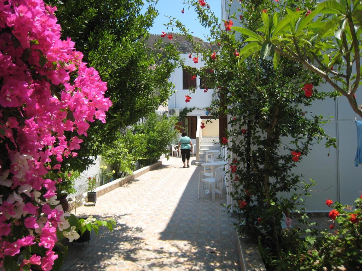 Eleftheria Lindian Studios I Líndos Exterior photo