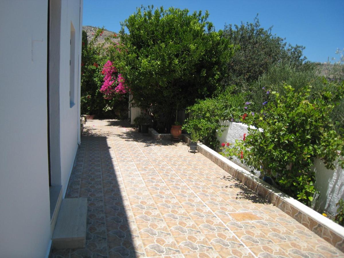 Eleftheria Lindian Studios I Líndos Exterior photo