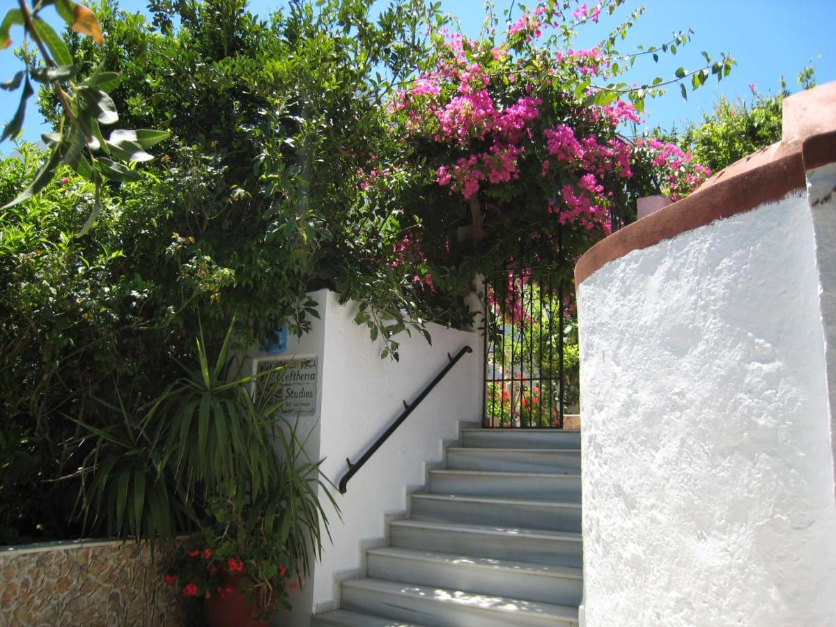 Eleftheria Lindian Studios I Líndos Exterior photo