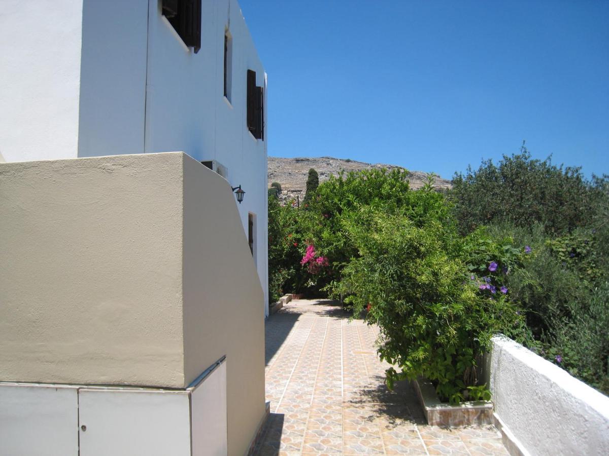 Eleftheria Lindian Studios I Líndos Exterior photo