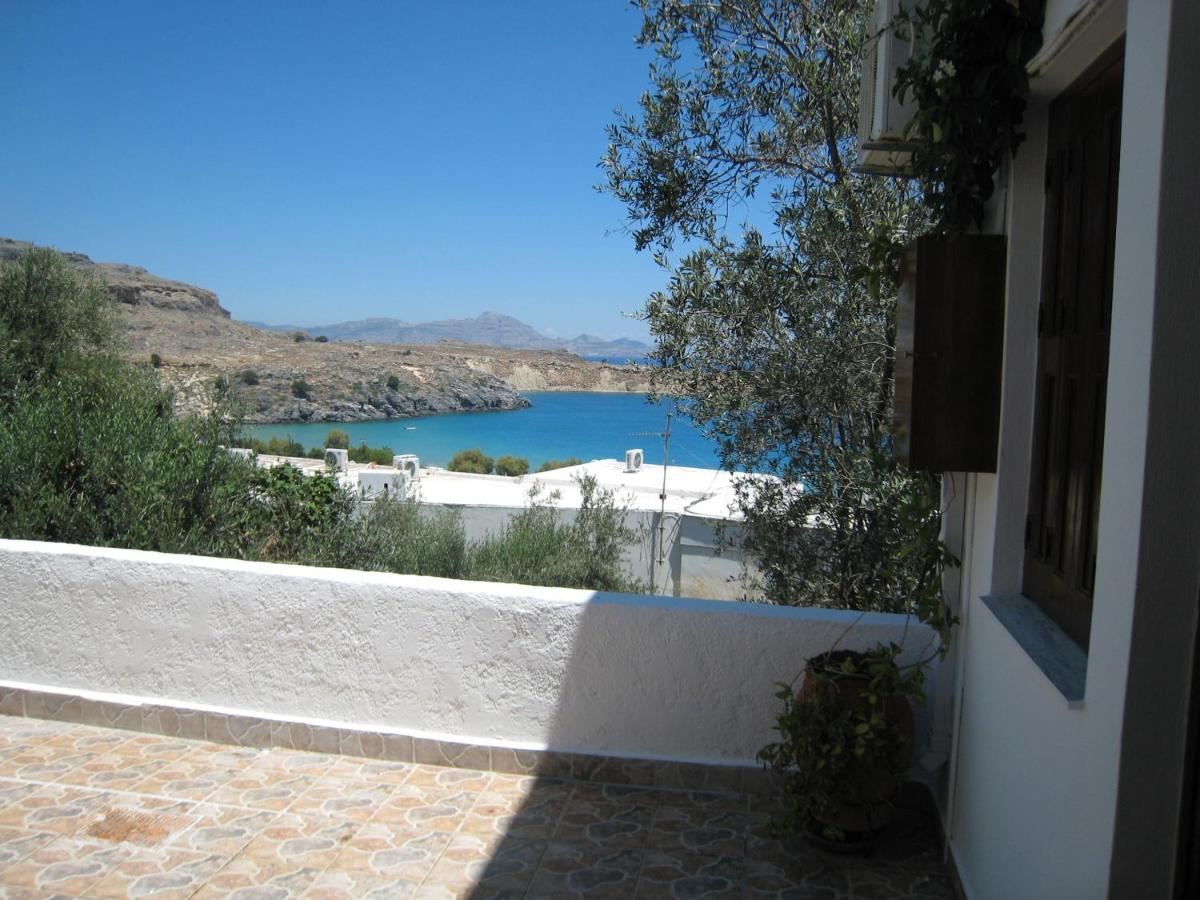 Eleftheria Lindian Studios I Líndos Exterior photo
