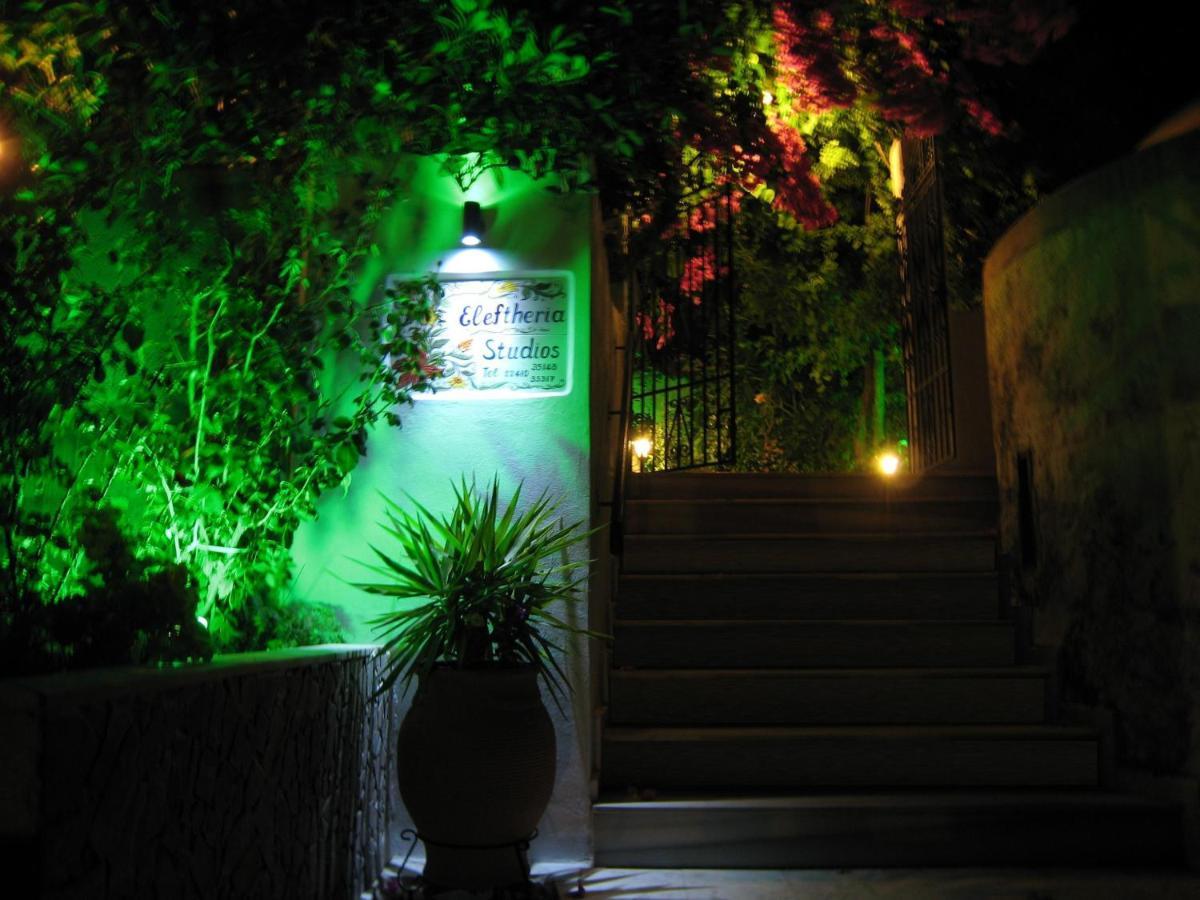 Eleftheria Lindian Studios I Líndos Exterior photo