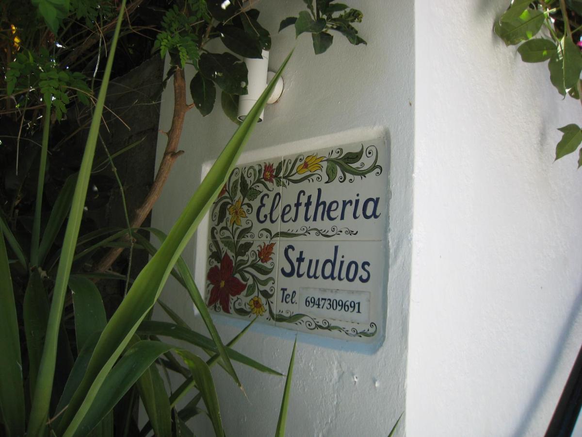 Eleftheria Lindian Studios I Líndos Exterior photo